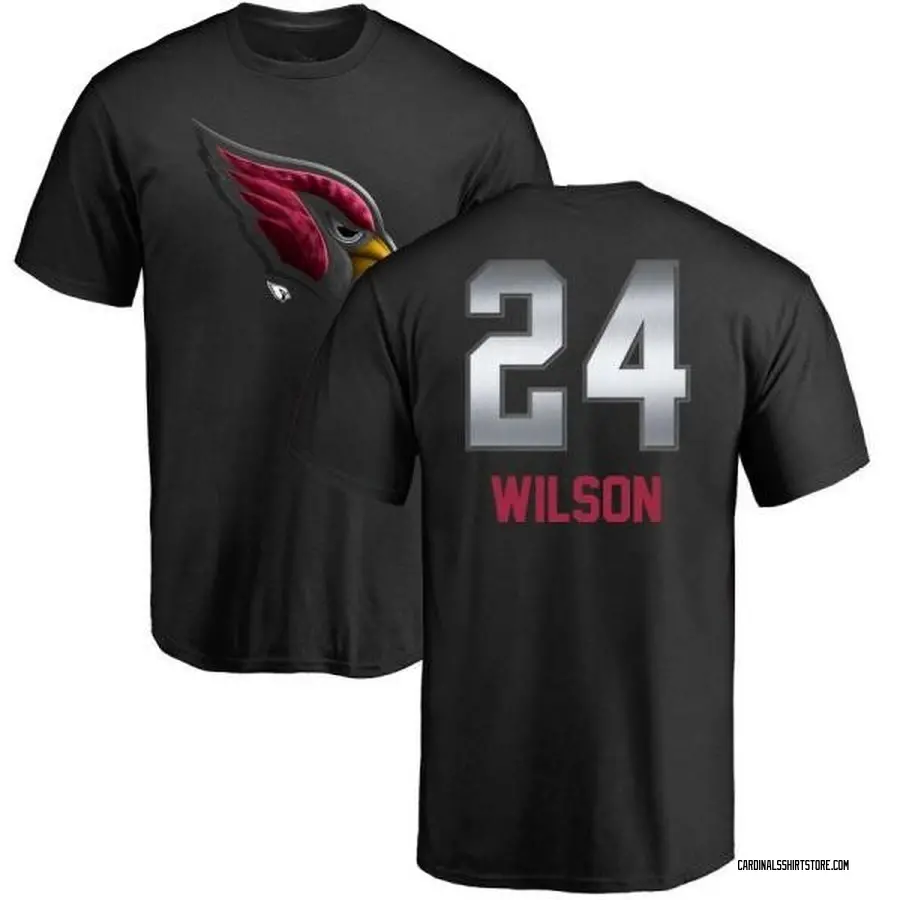 Men's Adrian Wilson Arizona Cardinals Midnight Mascot T-Shirt - Black