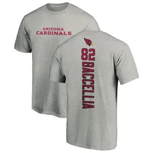 Men's Andre Baccellia Arizona Cardinals Backer T-Shirt - Ash