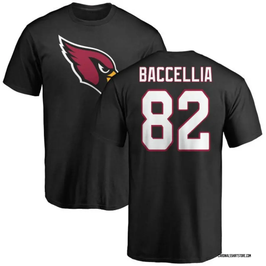Men's Andre Baccellia Arizona Cardinals Name & Number Logo T-Shirt - Black