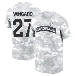 Men's Andrew Wingard Arizona Cardinals Arctic Camo 2024 Salute to Service Performance T-Shirt