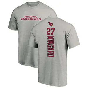 Men's Andrew Wingard Arizona Cardinals Backer T-Shirt - Ash