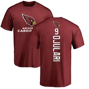 Men's BJ Ojulari Arizona Cardinals Backer T-Shirt - Maroon