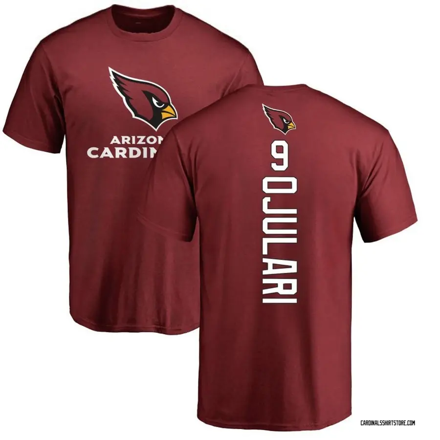 Men's BJ Ojulari Arizona Cardinals Backer T-Shirt - Maroon