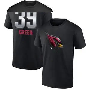 Men's Bryson Green Arizona Cardinals Midnight Mascot T-Shirt - Black