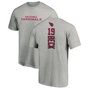 Men's Carson Beck Arizona Cardinals Backer T-Shirt - Ash
