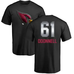 Men's Carter O'Donnell Arizona Cardinals Midnight Mascot T-Shirt - Black