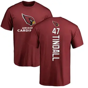 Men's Channing Tindall Arizona Cardinals Backer T-Shirt - Maroon
