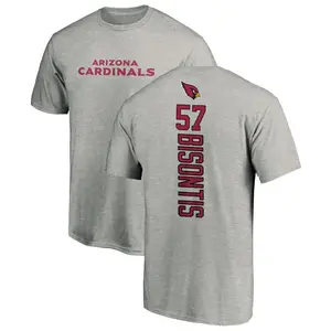 Men's Chase Bisontis Arizona Cardinals Backer T-Shirt - Ash
