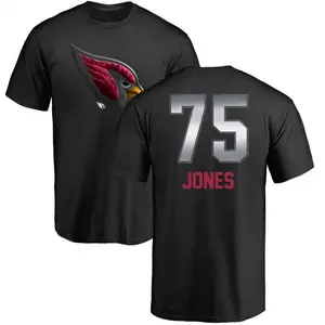 Men's Christian Jones Arizona Cardinals Midnight Mascot T-Shirt - Black