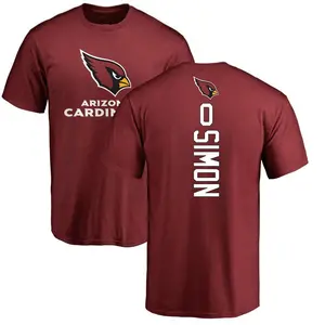 Men's Cody Simon Arizona Cardinals Backer T-Shirt - Maroon