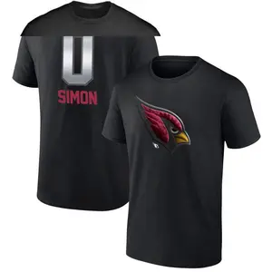 Men's Cody Simon Arizona Cardinals Midnight Mascot T-Shirt - Black