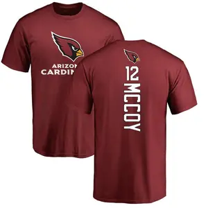 Men's Colt McCoy Arizona Cardinals Backer T-Shirt - Maroon