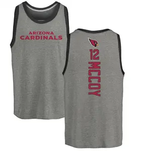 Men's Colt McCoy Arizona Cardinals Backer Tri-Blend Tank Top - Ash