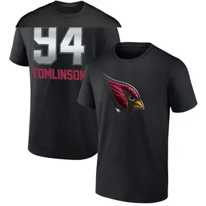 Men's Dalvin Tomlinson Arizona Cardinals Midnight Mascot T-Shirt - Black