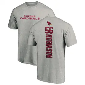 Men's Darius Robinson Arizona Cardinals Backer T-Shirt - Ash