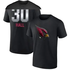 Men's Darren Hall Arizona Cardinals Midnight Mascot T-Shirt - Black