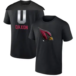 Men's Denzel Daxon Arizona Cardinals Midnight Mascot T-Shirt - Black