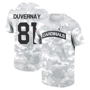 Men's Devin Duvernay Arizona Cardinals Arctic Camo 2024 Salute to Service Performance T-Shirt