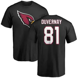 Men's Devin Duvernay Arizona Cardinals Name & Number Logo T-Shirt - Black