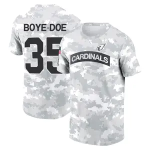 Men's Ekow Boye-Doe Arizona Cardinals Arctic Camo 2024 Salute to Service Performance T-Shirt