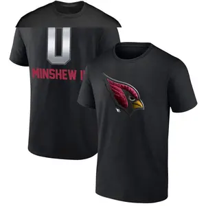 Men's Gardner Minshew Arizona Cardinals Midnight Mascot T-Shirt - Black