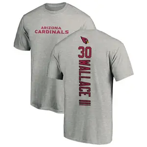 Men's Harrison Wallace III Arizona Cardinals Backer T-Shirt - Ash