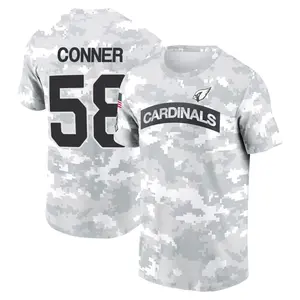 Men's Hayden Conner Arizona Cardinals Arctic Camo 2024 Salute to Service Performance T-Shirt