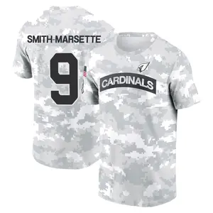 Men's Ihmir Smith-Marsette Arizona Cardinals Arctic Camo 2024 Salute to Service Performance T-Shirt