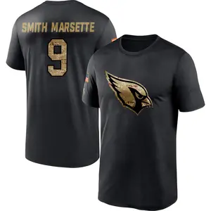Men's Ihmir Smith-Marsette Arizona Cardinals Black 2020 Salute To Service Performance T-Shirt