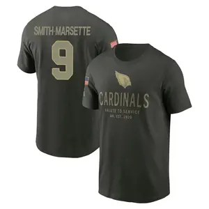 Men's Ihmir Smith-Marsette Arizona Cardinals Forest/Green 2025 Salute to Service Sideline Primary Edge T-Shirt