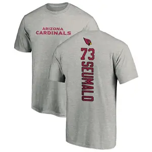 Men's Isaac Seumalo Arizona Cardinals Backer T-Shirt - Ash