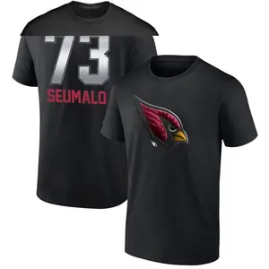 Men's Isaac Seumalo Arizona Cardinals Midnight Mascot T-Shirt - Black