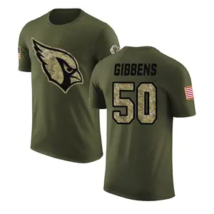 Men's Jack Gibbens Arizona Cardinals Olive Salute to Service Legend T-Shirt