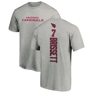 Men's Jacoby Brissett Arizona Cardinals Backer T-Shirt - Ash