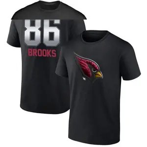Men's Jalen Brooks Arizona Cardinals Midnight Mascot T-Shirt - Black