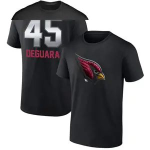 Men's Josiah Deguara Arizona Cardinals Midnight Mascot T-Shirt - Black