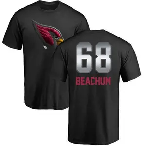 Men's Kelvin Beachum Arizona Cardinals Midnight Mascot T-Shirt - Black