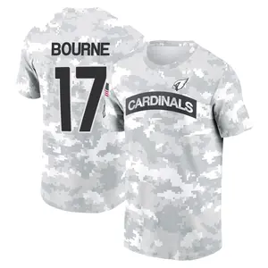 Men's Kendrick Bourne Arizona Cardinals Arctic Camo 2024 Salute to Service Performance T-Shirt