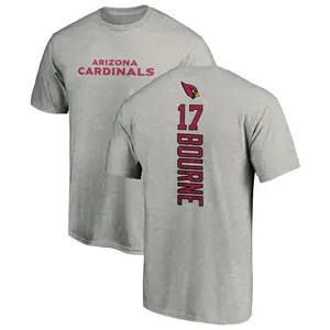 Men's Kendrick Bourne Arizona Cardinals Backer T-Shirt - Ash