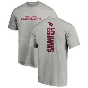 Men's Kyon Barrs Arizona Cardinals Backer T-Shirt - Ash