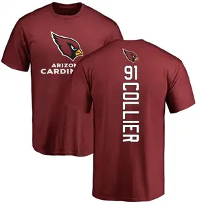 Men's L.J. Collier Arizona Cardinals Backer T-Shirt - Maroon