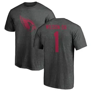 Men's Mack Wilson Sr. Arizona Cardinals One Color T-Shirt - Ash