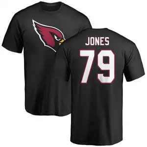Men's Matthew Jones Arizona Cardinals Name & Number Logo T-Shirt - Black
