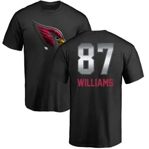 Men's Maxx Williams Arizona Cardinals Midnight Mascot T-Shirt - Black