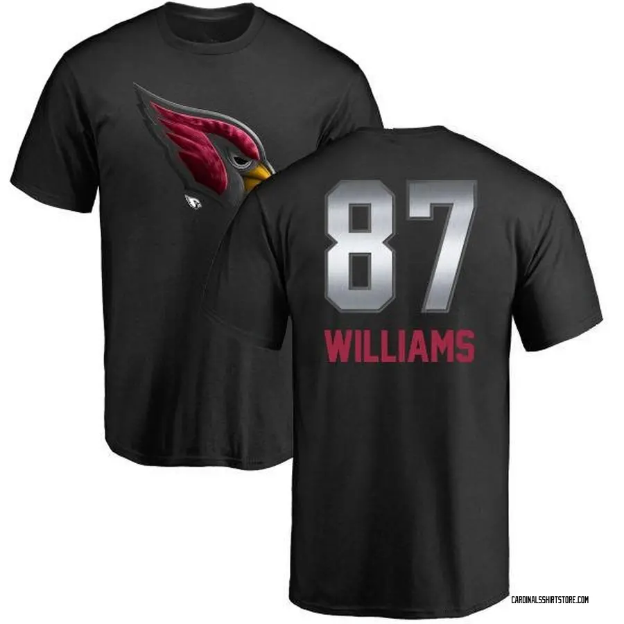 Men's Maxx Williams Arizona Cardinals Midnight Mascot T-Shirt - Black
