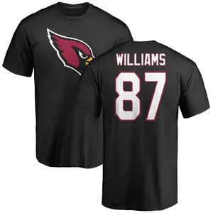 Men's Maxx Williams Arizona Cardinals Name & Number Logo T-Shirt - Black