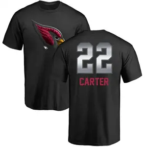 Men's Michael Carter Arizona Cardinals Midnight Mascot T-Shirt - Black