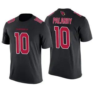Men's Michael Palardy Arizona Cardinals Black Color Rush Legend T-Shirt