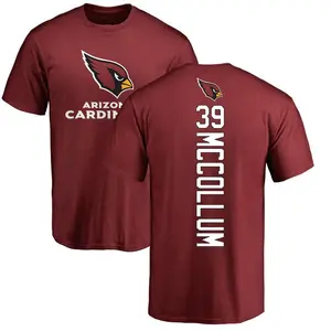 Men's Nate McCollum Arizona Cardinals Backer T-Shirt - Maroon