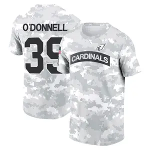 Men's Pat O'Donnell Arizona Cardinals Arctic Camo 2024 Salute to Service Performance T-Shirt